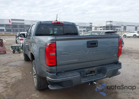 2022 Chevrolet Colorado 2Wd Short Box Lt z USA, uszkodzony, nr VIN 1GCGSCEN1N1224135